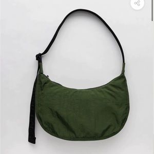 NEW Green Medium Crescent BAGGU Bag
